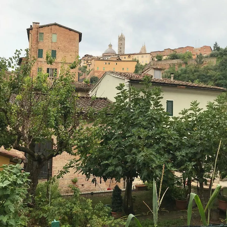 To Dream In Siena Apartman Olaszország